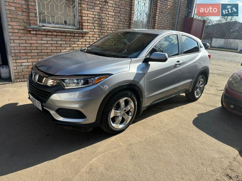 Honda HR-V 2021