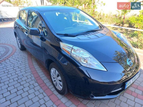 Nissan Leaf 2015