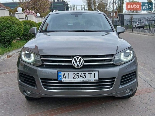 Volkswagen Touareg 2013