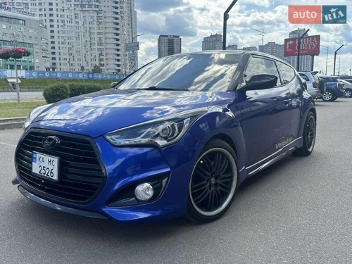 Hyundai Veloster 2013
