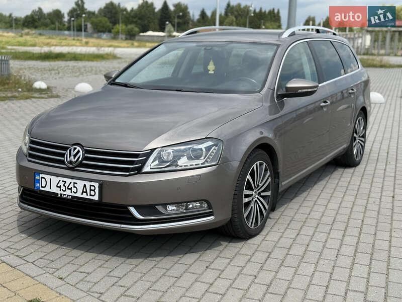 Volkswagen Passat 2011