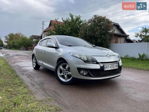 Renault Megane 2013