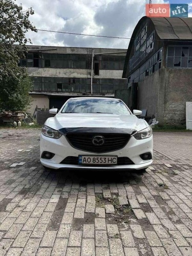Mazda 6 2014