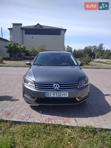 Volkswagen Passat 2012