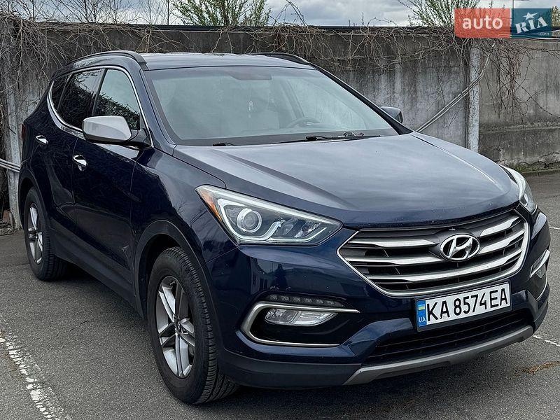 Hyundai Santa FE 2016