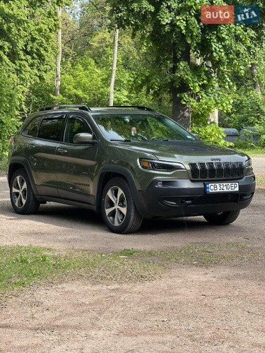 Jeep Cherokee 2020