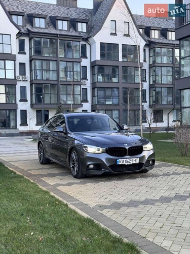 BMW 3 Series GT 2014