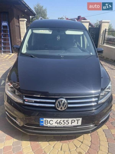 Volkswagen Caddy 2016