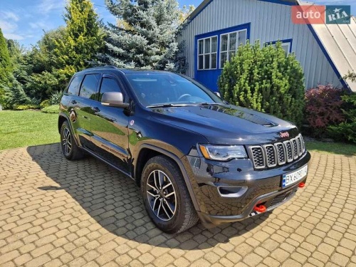 Jeep Grand Cherokee 2021