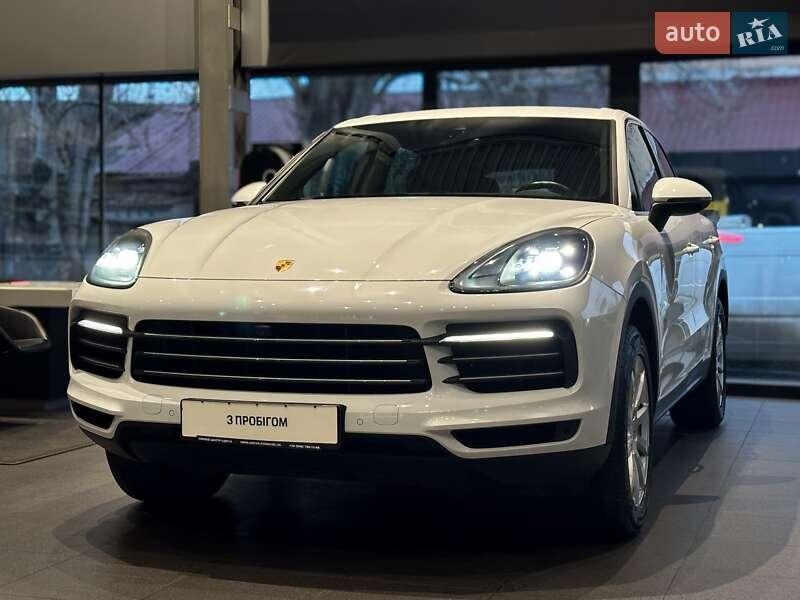 Porsche Cayenne 2018