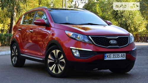 Kia Sportage 2012