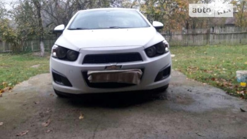 Chevrolet Aveo 2012