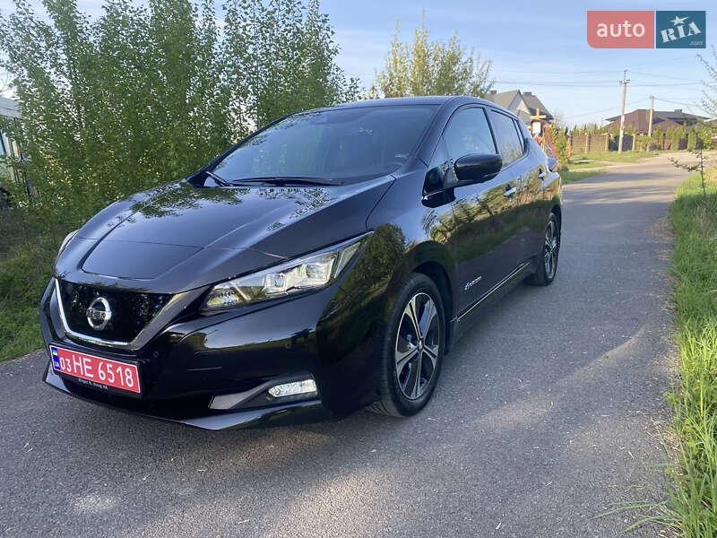 Nissan Leaf 2019