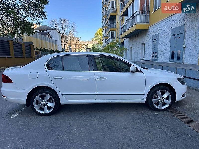 Skoda Superb 2013