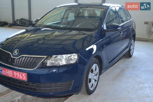 Skoda Rapid 2016