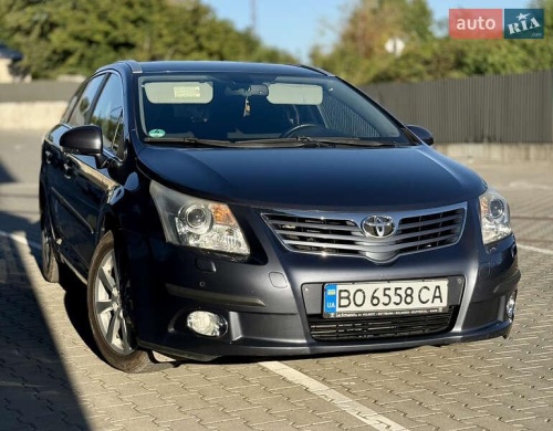 Toyota Avensis 2009