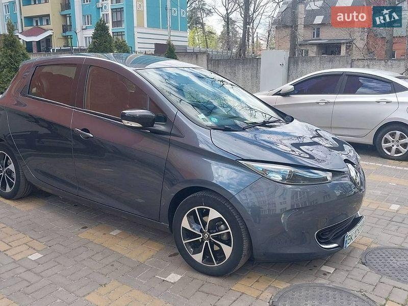 Renault Zoe 2019