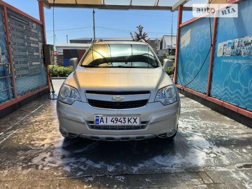 Chevrolet Captiva 2013