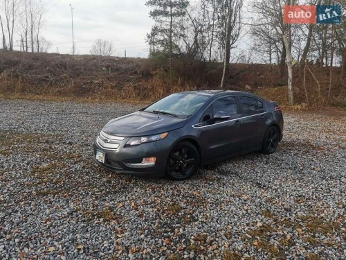 Chevrolet Volt 2012
