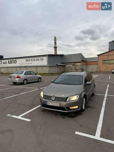 Volkswagen Passat 2012