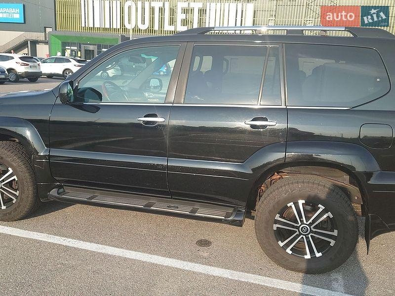 Lexus GX 2008