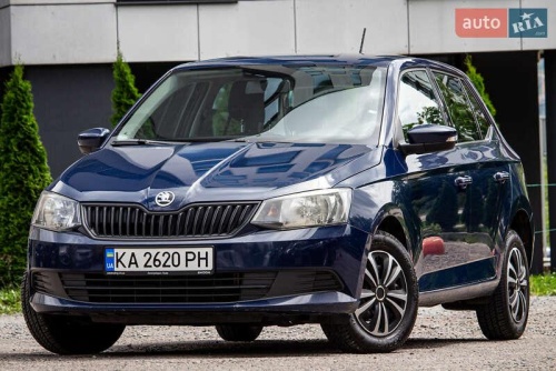 Skoda Fabia 2017
