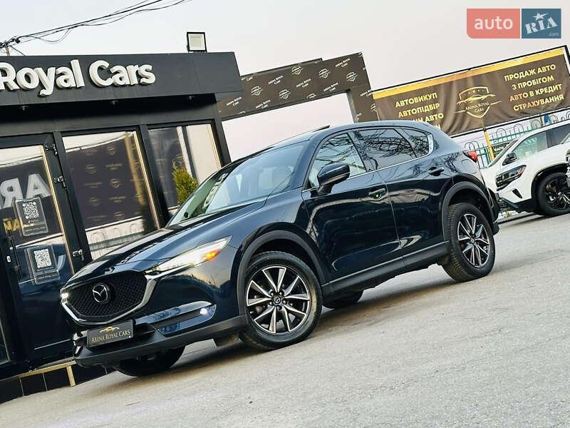 Mazda CX-5 2018