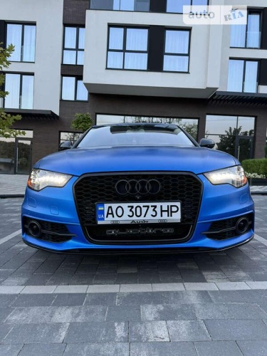Audi A6 2014