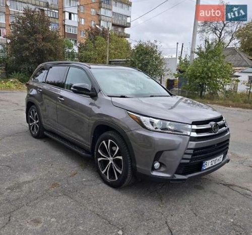 Toyota Highlander 2018