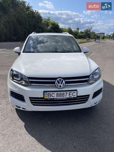 Volkswagen Touareg 2014
