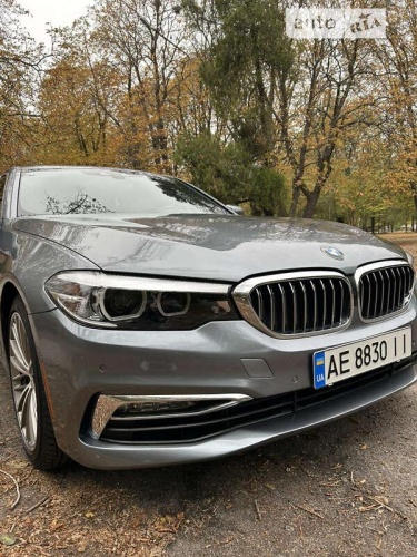 BMW 5 Series 2017