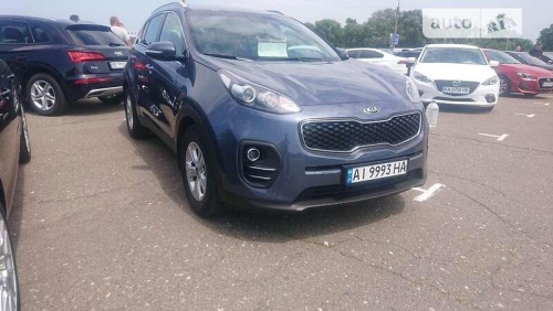 Kia Sportage 2017