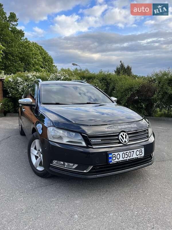 Volkswagen Passat 2013
