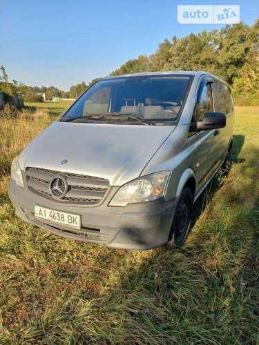 Mercedes-Benz Vito 2011