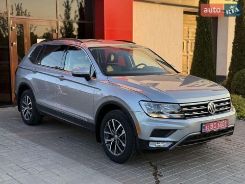 Volkswagen Tiguan 2020