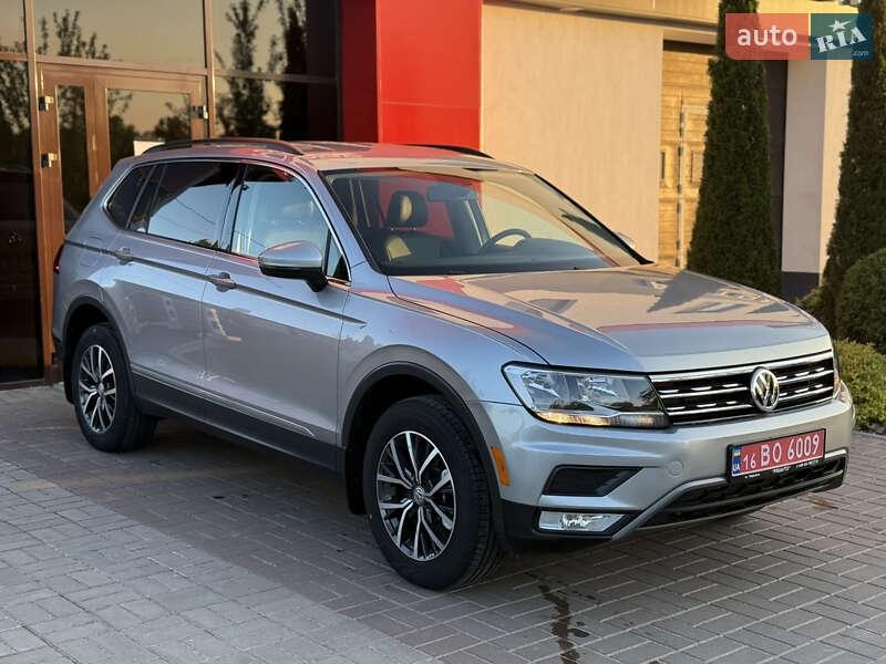 Volkswagen Tiguan 2020