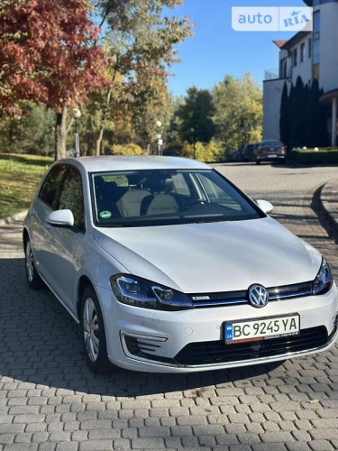 Volkswagen e-Golf 2018