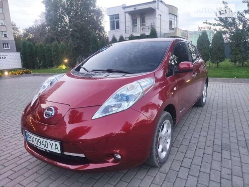 Nissan Leaf 2012