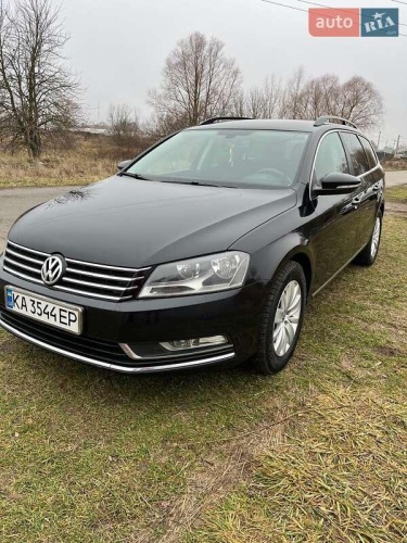 Volkswagen Passat 2012