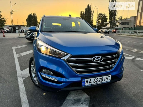 Hyundai Tucson 2016