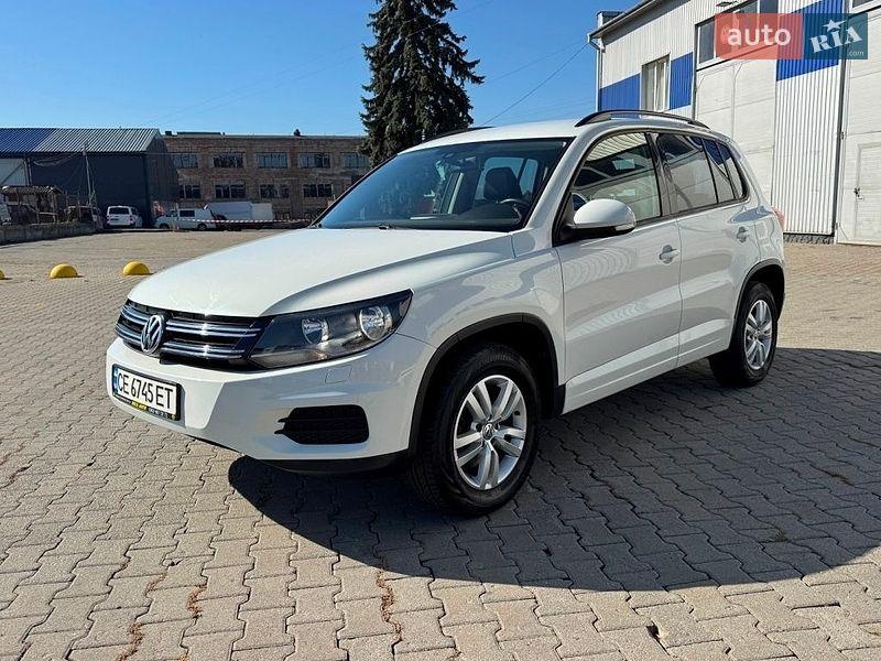 Volkswagen Tiguan 2016