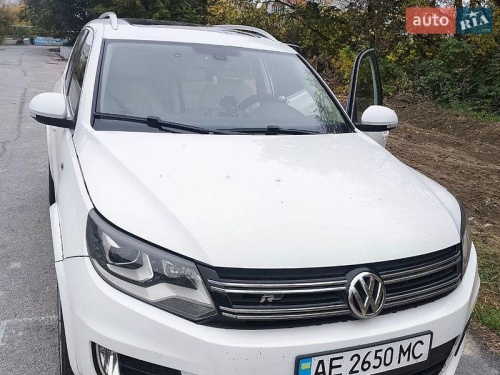 Volkswagen Tiguan 2012
