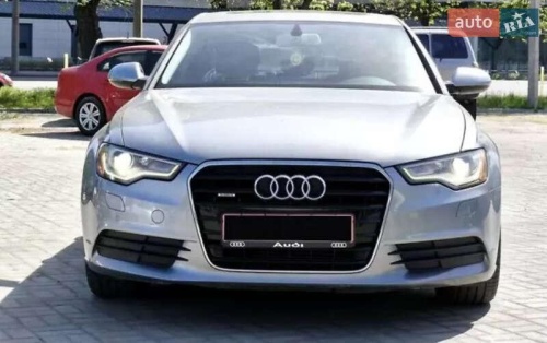 Audi A6 2014