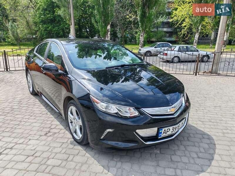 Chevrolet Volt 2018