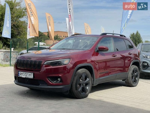 Jeep Cherokee 2020