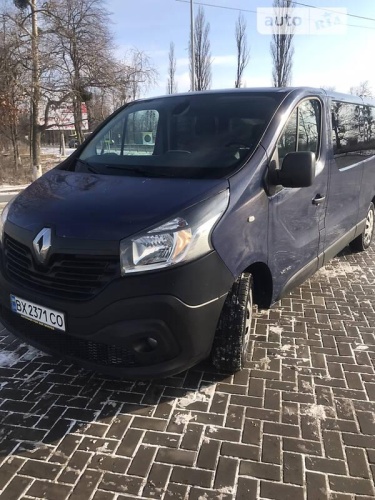 Renault Trafic 2015