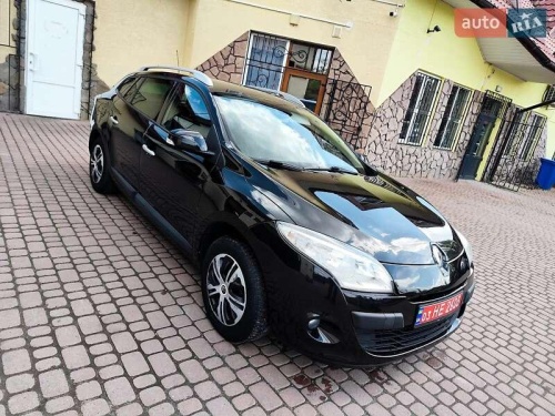 Renault Megane 2010
