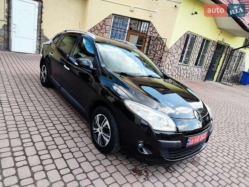 Renault Megane 2010