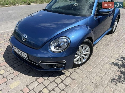Volkswagen Beetle 2018