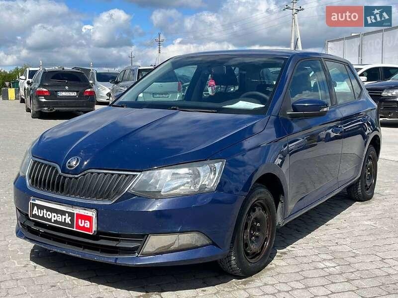 Skoda Fabia 2016